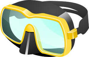 Taucherbrille mit Sehstärke Titel