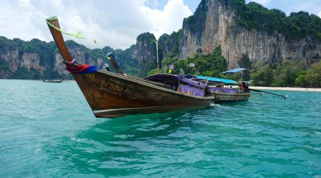 Anfahrt Poda Island