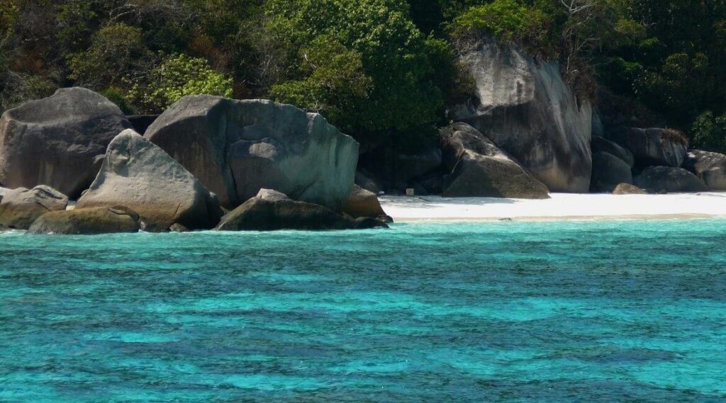 Ausflug Similan Islands