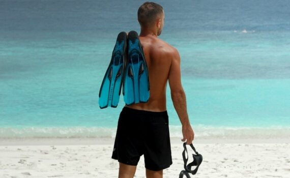 Badeshorts Schnorcheln