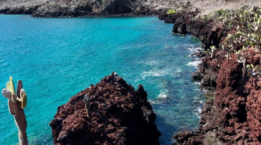 Galapagos Inseln Bucht
