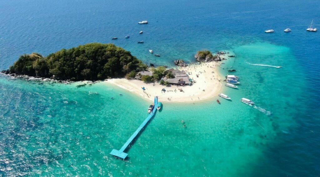 Klares Wasser Poda Island Ao Nang