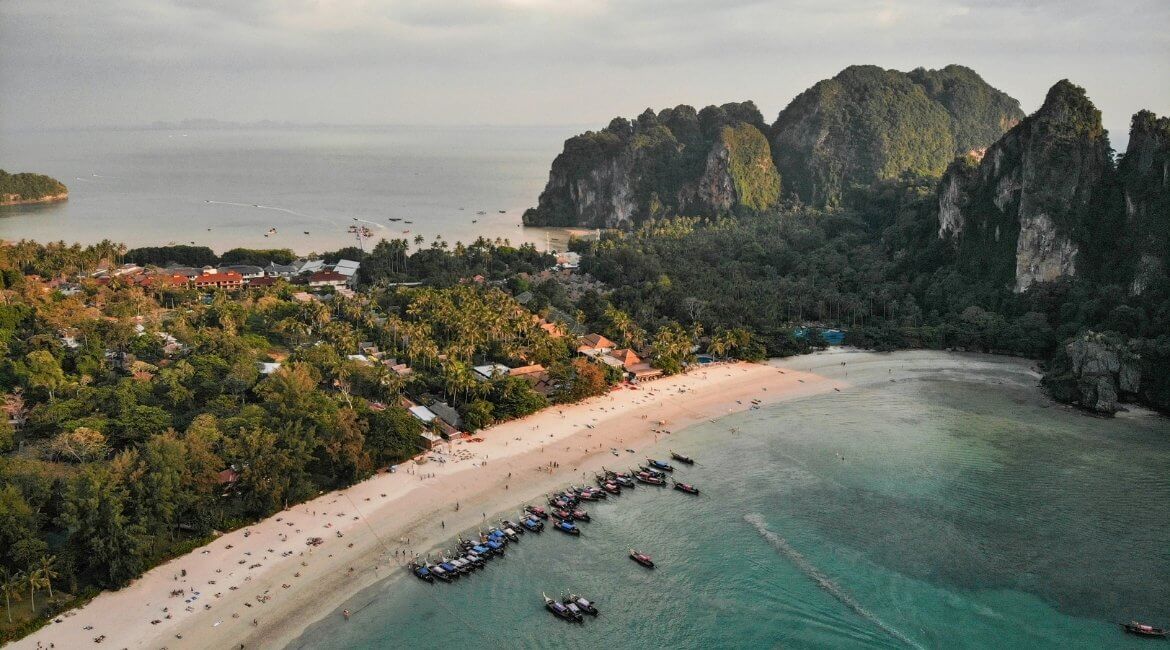 Rai Leh Beach Ao Nang Thailand