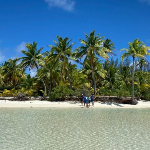 Schnorchelgebiete Cook Islands