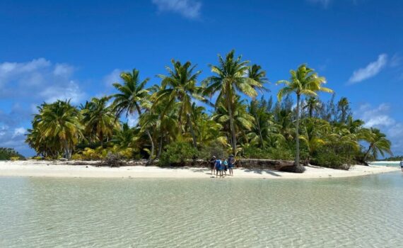 Schnorchelgebiete Cook Islands
