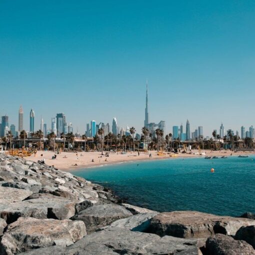 Schnorchelgebiete Dubai