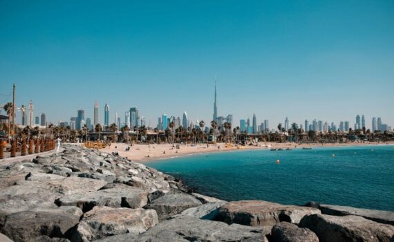 Schnorchelgebiete Dubai