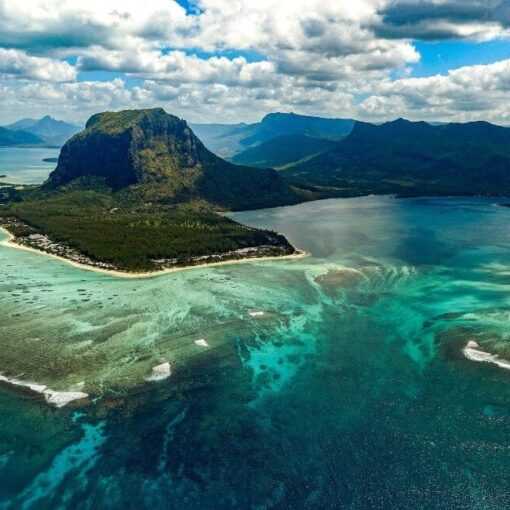 Schnorchelgebiete Mauritius
