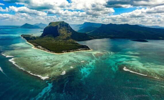 Schnorchelgebiete Mauritius