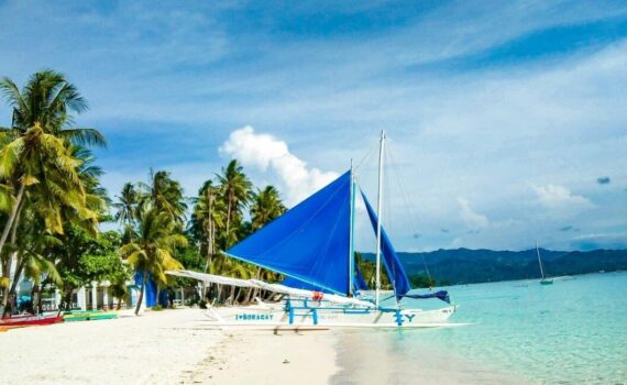 Schnorcheln Boracay Philippinen