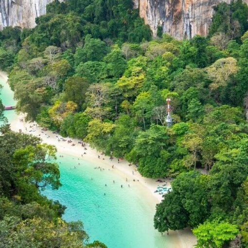 Schnorcheln Koh Hong Krabi Thailand