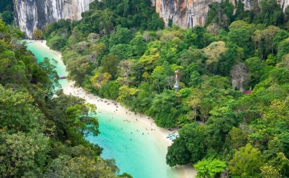 Schnorcheln Koh Hong Krabi Thailand