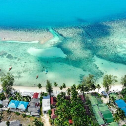 Schnorcheln Koh Phangan Thailand