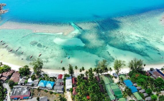 Schnorcheln Koh Phangan Thailand