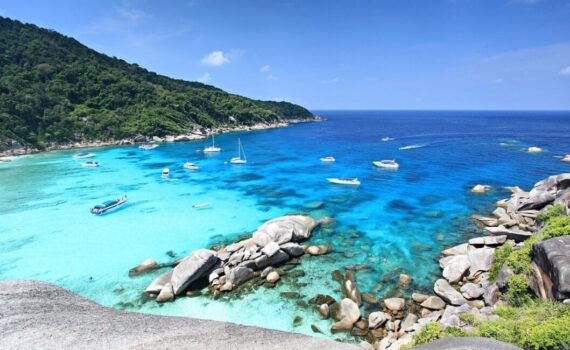 Schnorcheln Similan Inseln