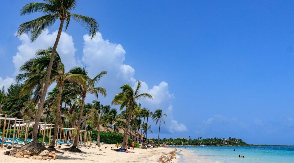 Schnorchelspot Akumal Mexiko