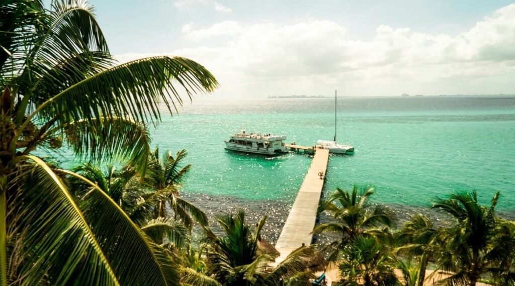 Schnorchelspot Isla Mujeres Mexiko