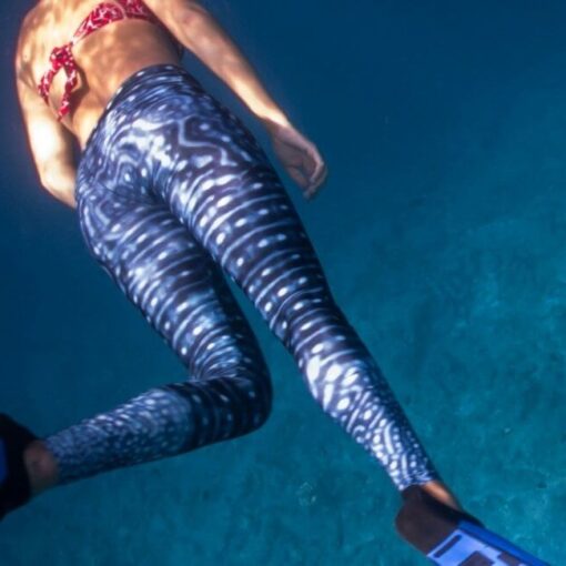 Schwimm Leggings Damen