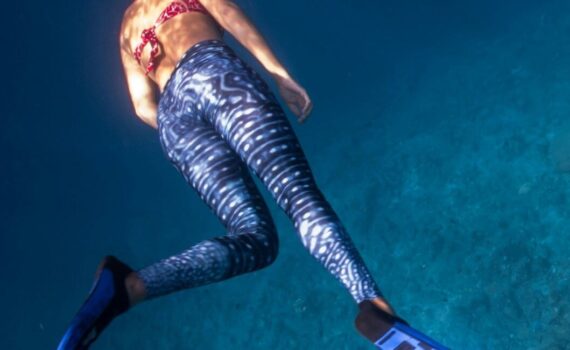 Schwimm Leggings Damen