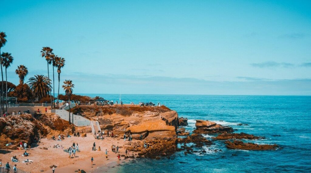 Strand San Diego Kalifornien