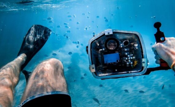 Unterwasserkameras zum Schnorcheln und Tauchen Test